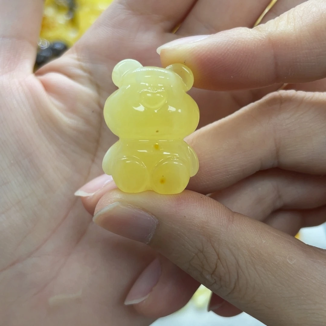 裸石琥珀未镶嵌天然琥珀