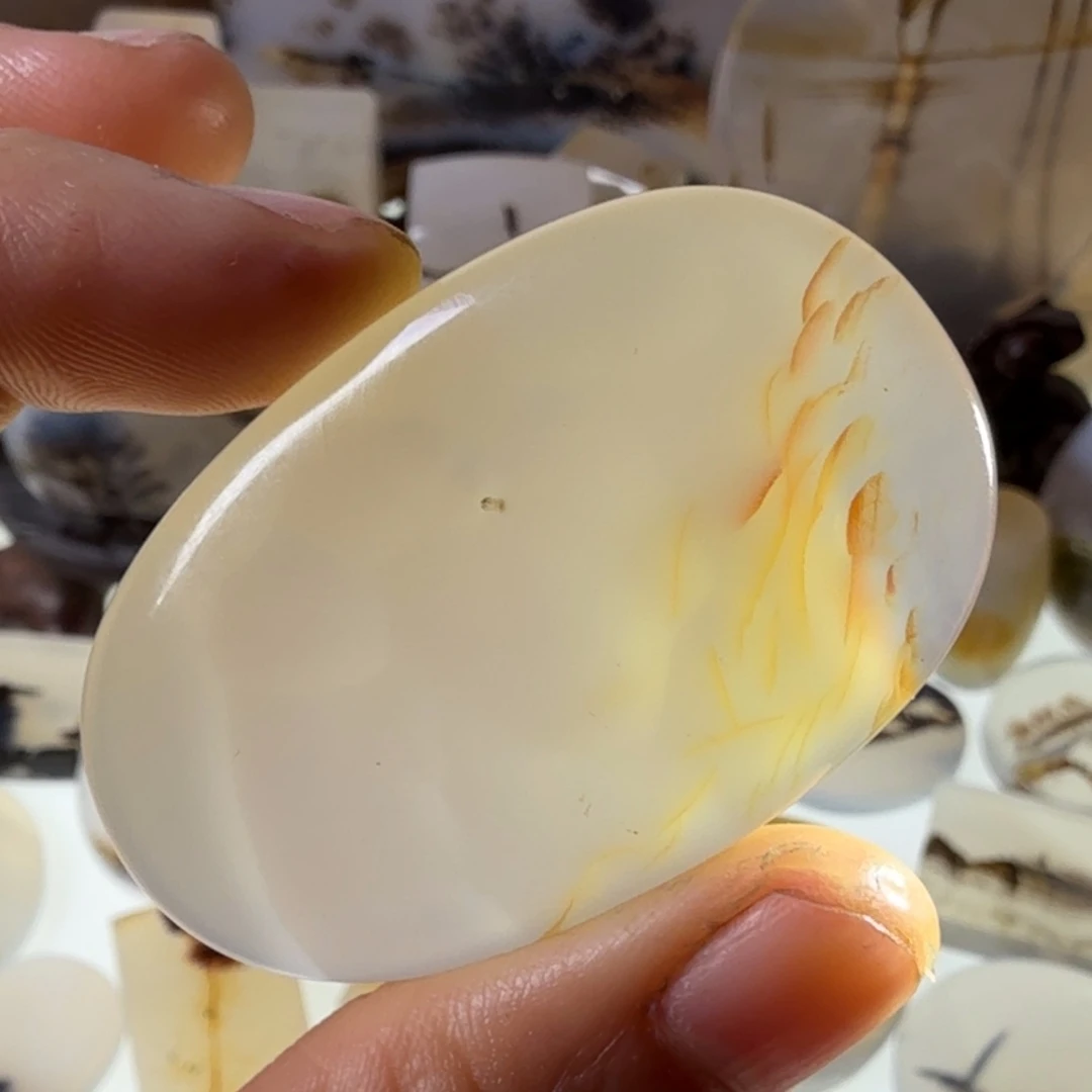玛瑙/玉髓未镶嵌珠宝半成品