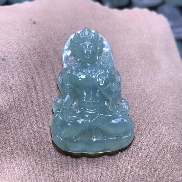 翡翠未镶嵌颈饰缅甸翡翠