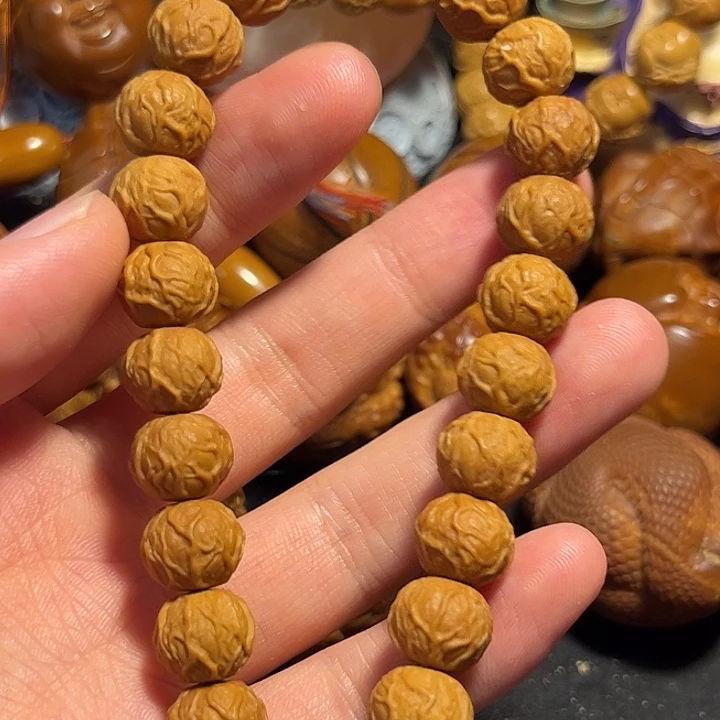 橄榄核手串/手链猴头毒液