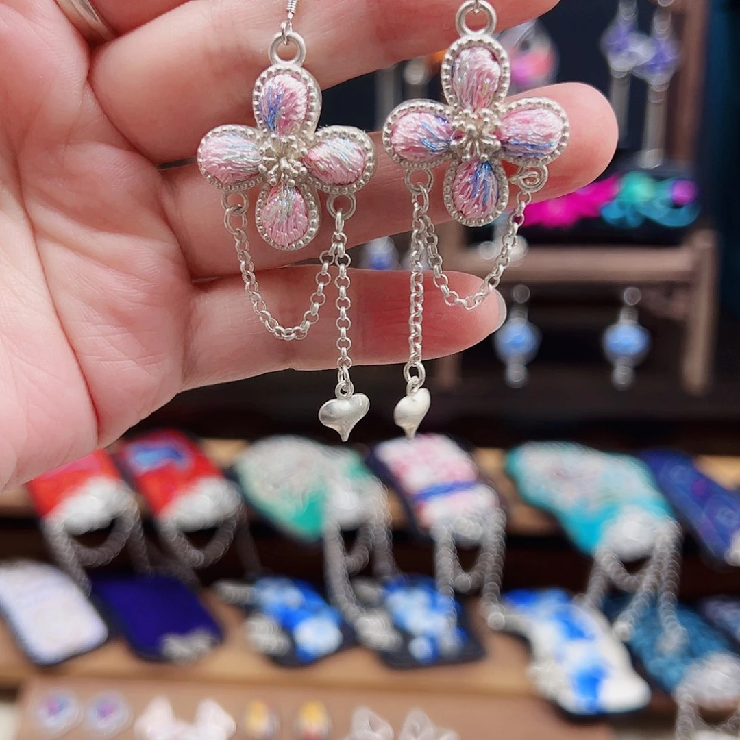 织绣手工刺绣工艺品