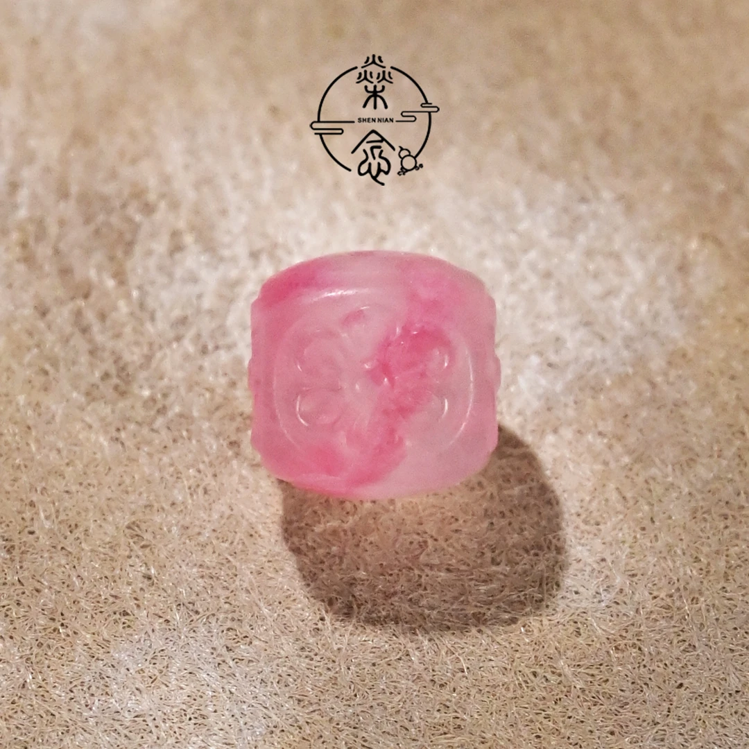 格桑花方珠文玩配珠手串配饰