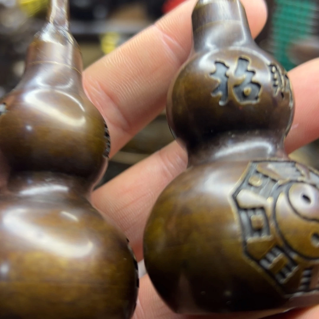 铜摆件欢迎欢迎你