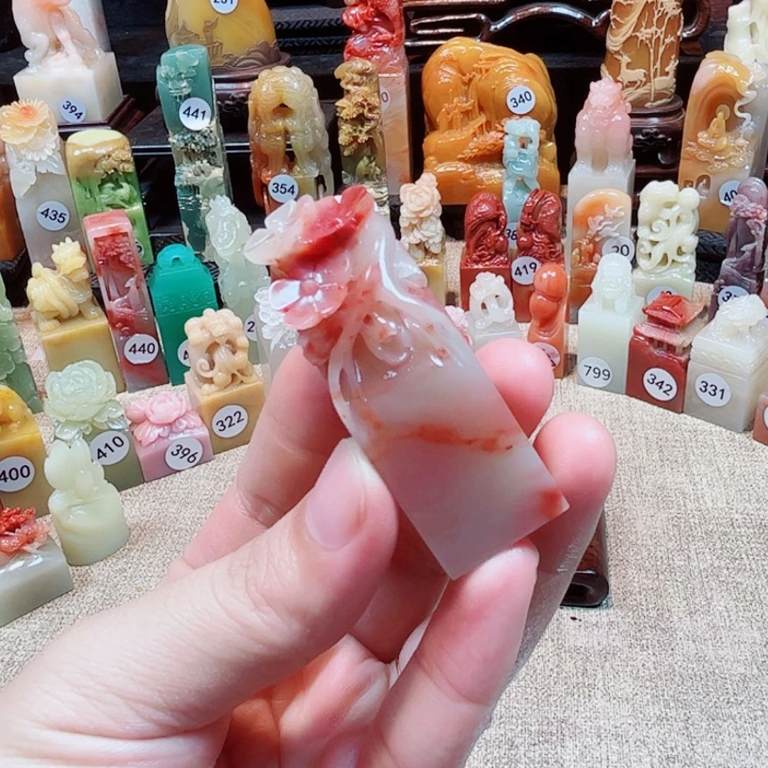寿山石印石寿山石印章