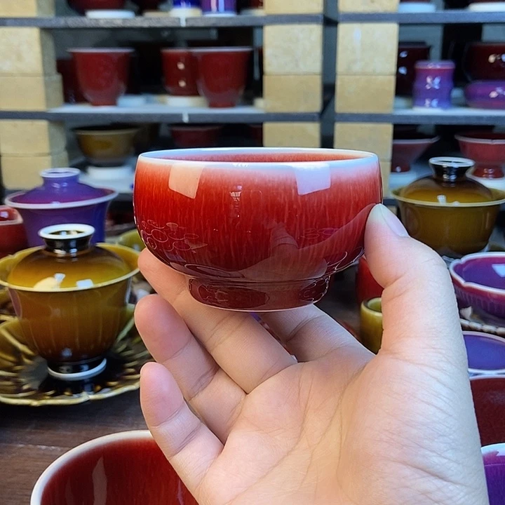 陶瓷景德镇名陶坊原矿郎红