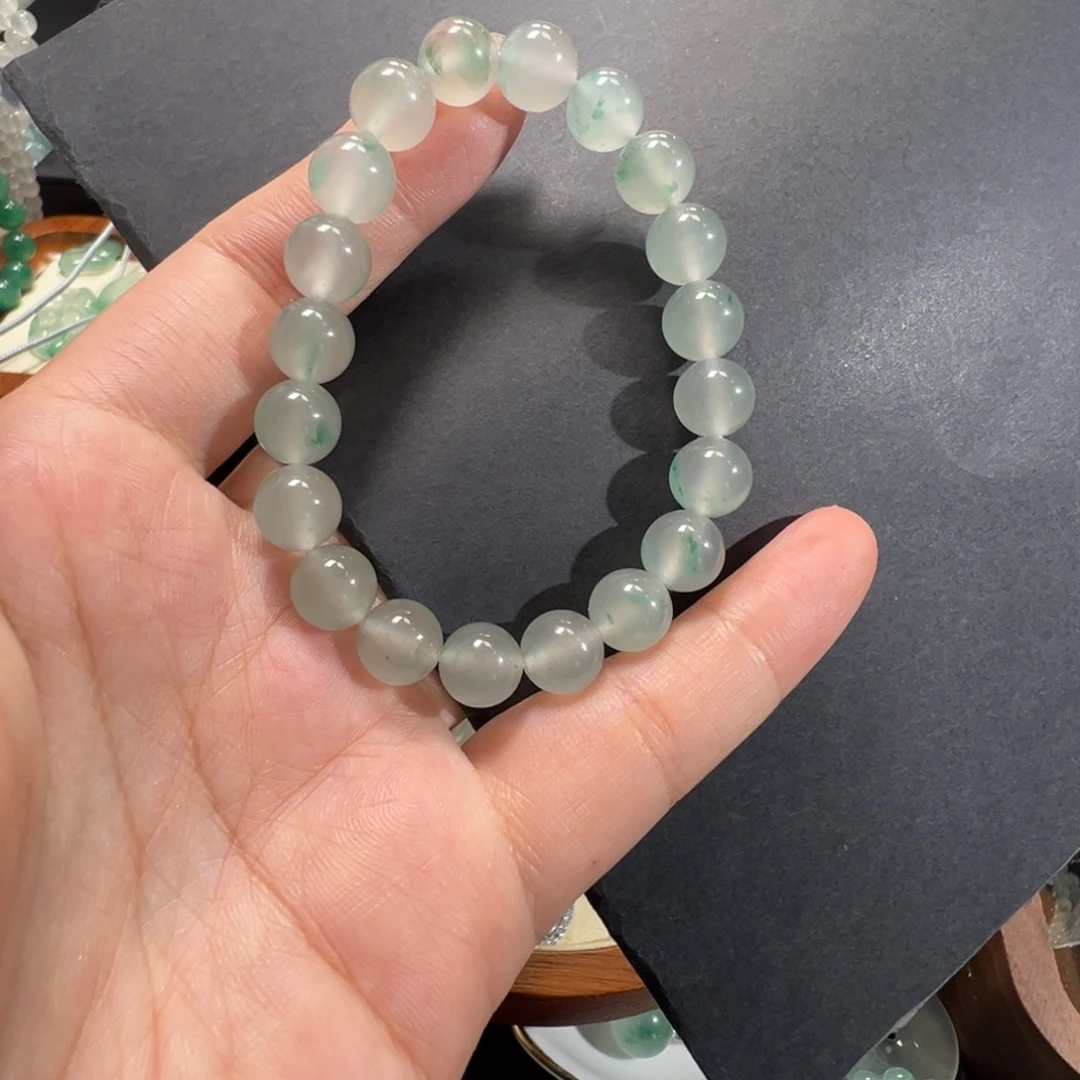 石英质玉手串未镶嵌