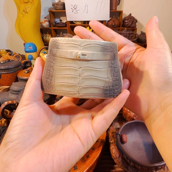 茶壶紫砂纯手工制作过程就是