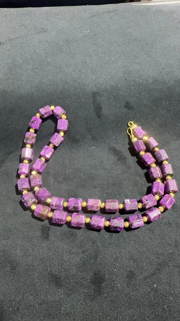 锦鲤甄选  老料 紫丝绒 单株项链多样性发一个 CH172