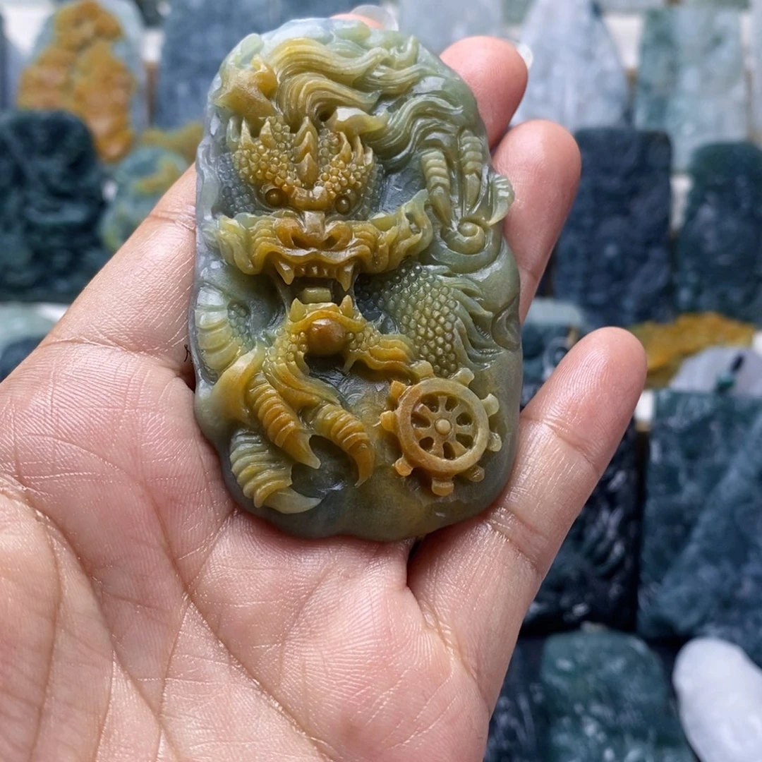未镶嵌定制翡翠翡翠