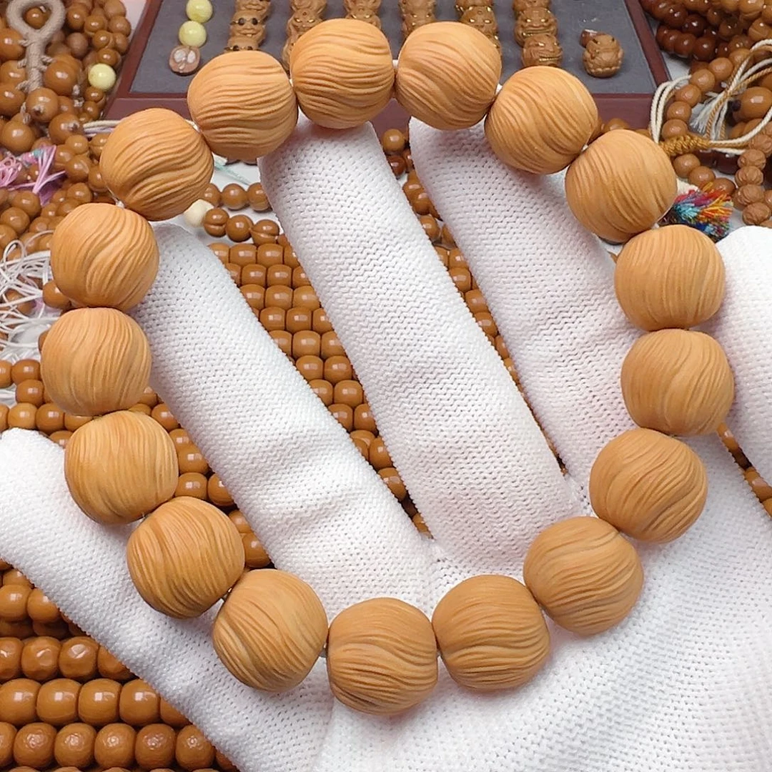 猴头核桃手串全品精工雕刻款卷卷苏