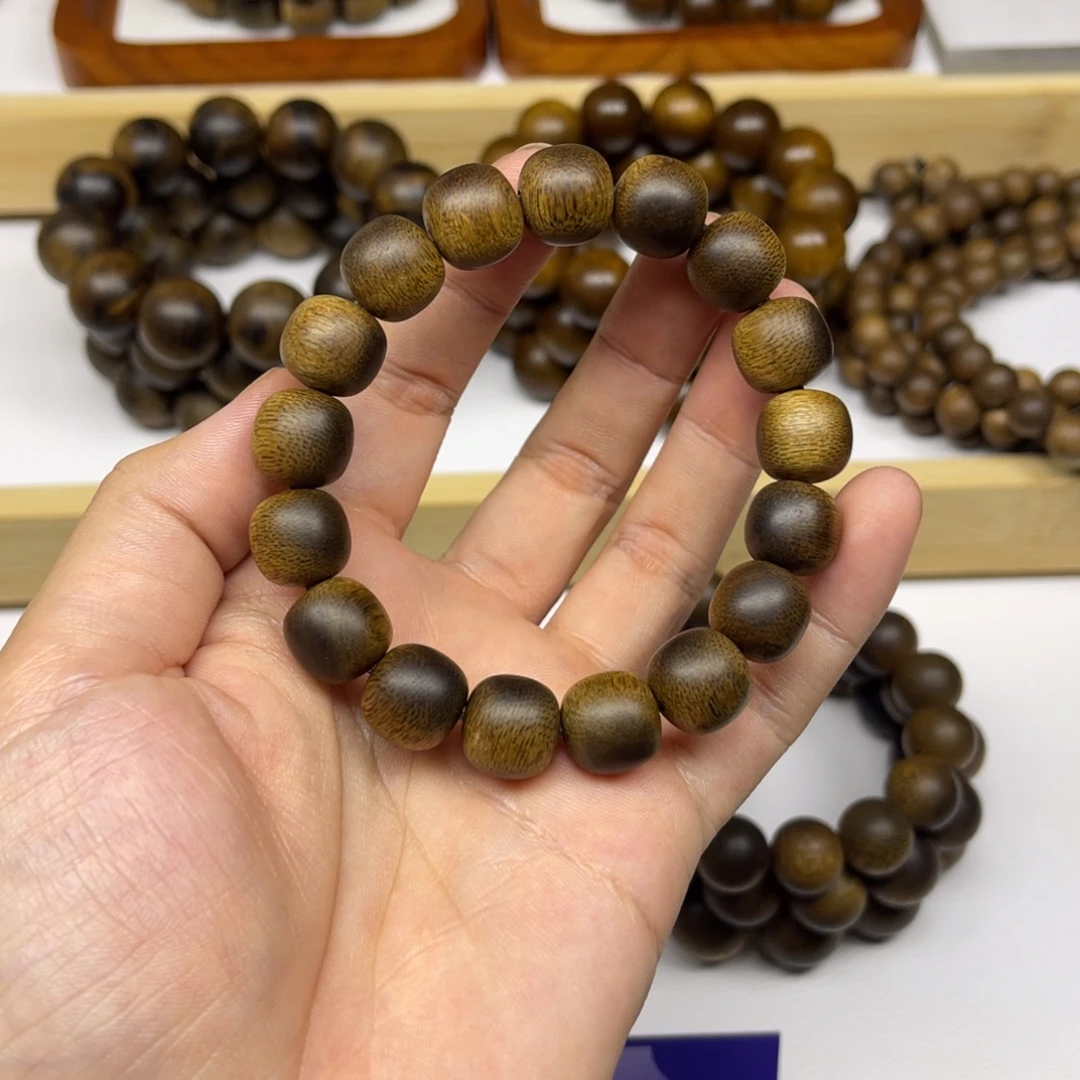 手串沉香越南芽庄白棋楠1.2