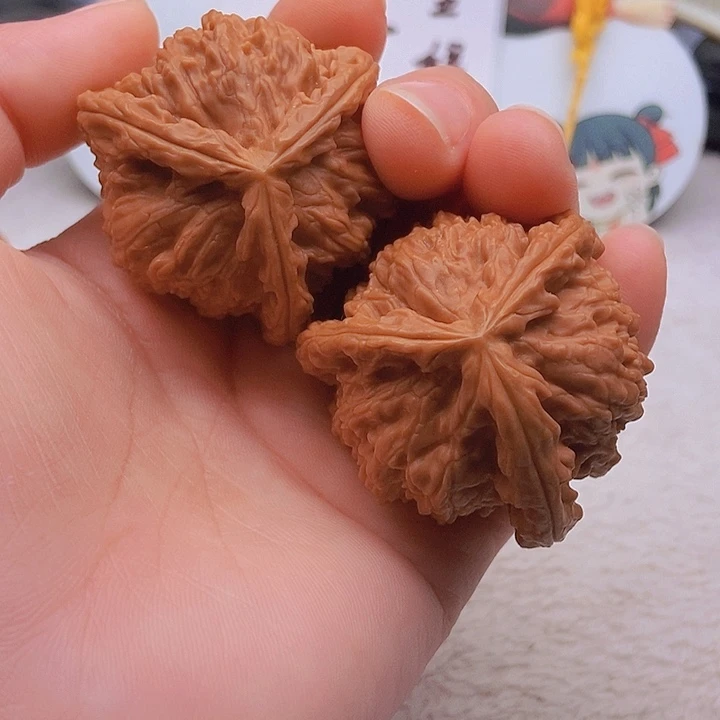 吊坠文玩核桃肥***7三棱