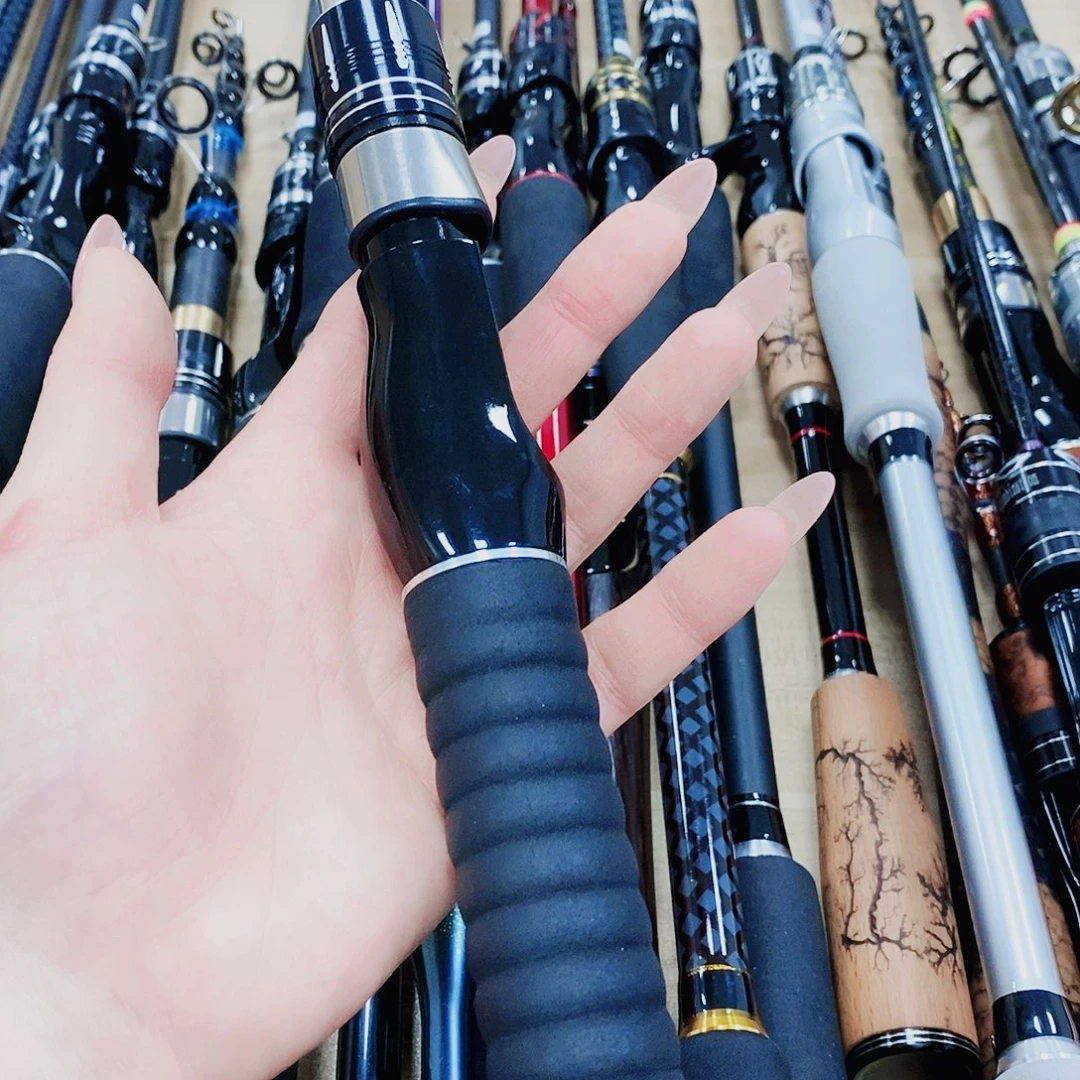 黑色伸缩直柄3米路亚竿