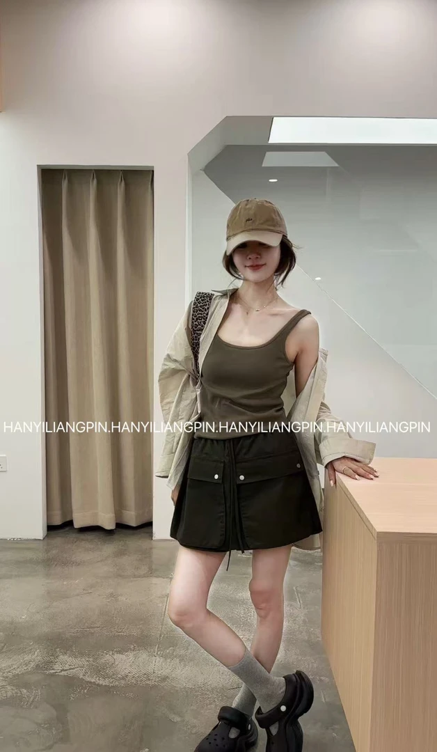 【素色心情】秋款百搭休闲衬衫两件套