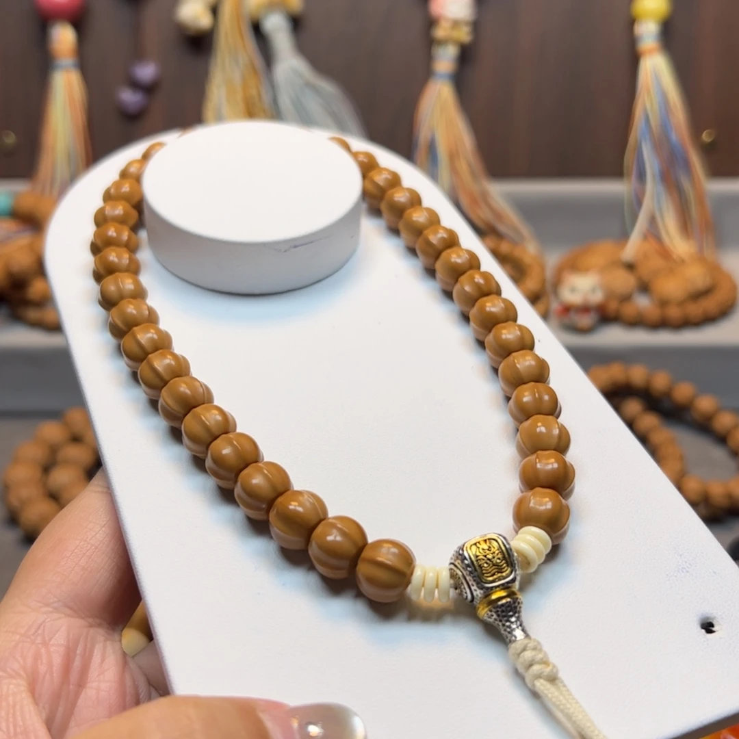 猴头核桃手串10➕四花鲨鱼