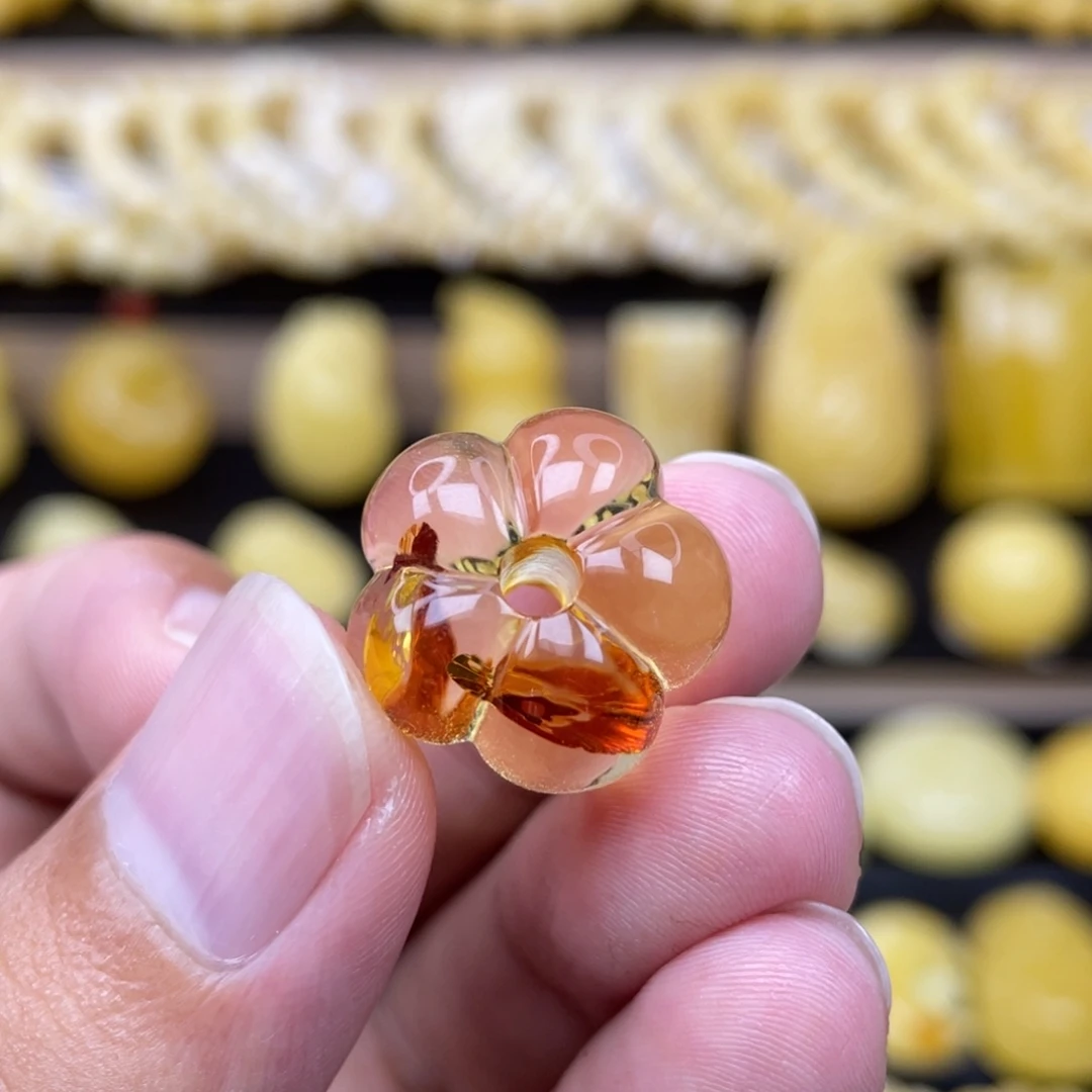 未镶嵌琥珀裸石琥珀蜜蜡