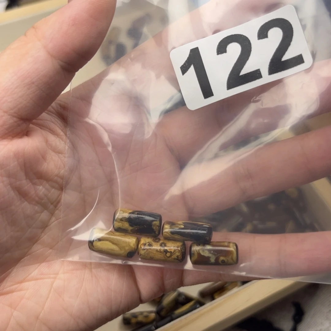 手串/手链贝壳快**生漂亮的5颗竹节