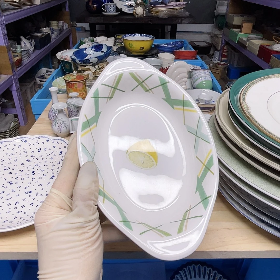 春***雪鹿屋家的美丽瓷器呀