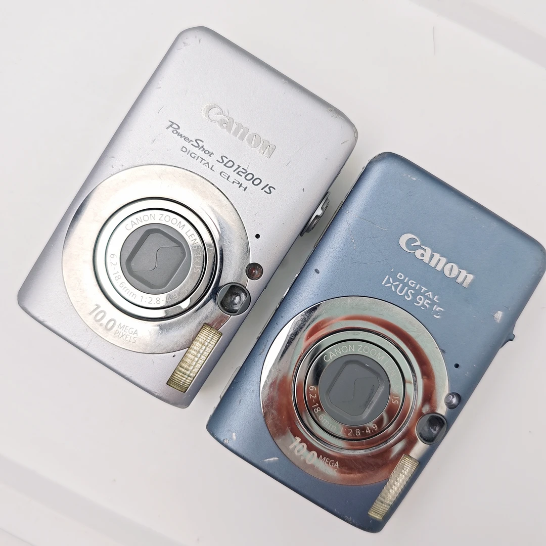 9新 Canon/佳能 ixus95/欧版1000万像素3倍变焦出片清透冷白