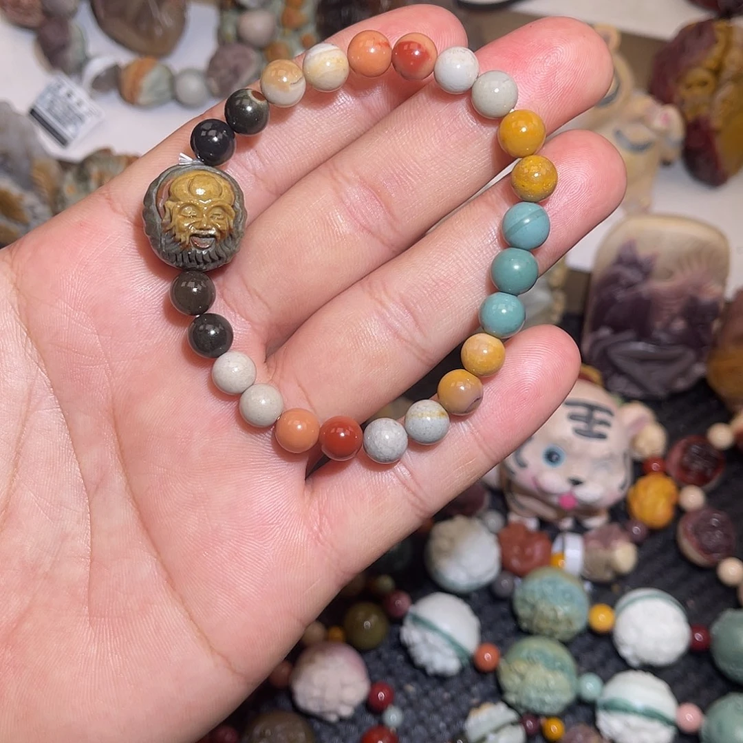 未镶嵌手串石英质玉