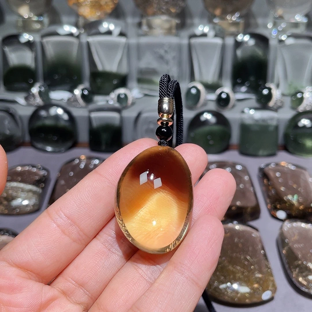 7****未镶嵌水晶颈饰挂件