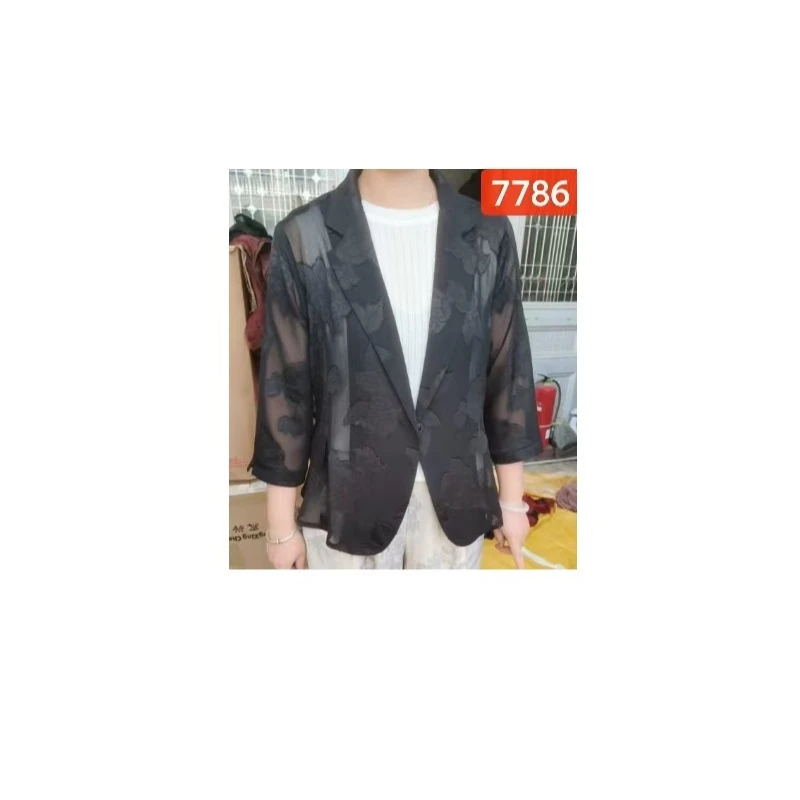 7786-31新款小衫上衣西装
