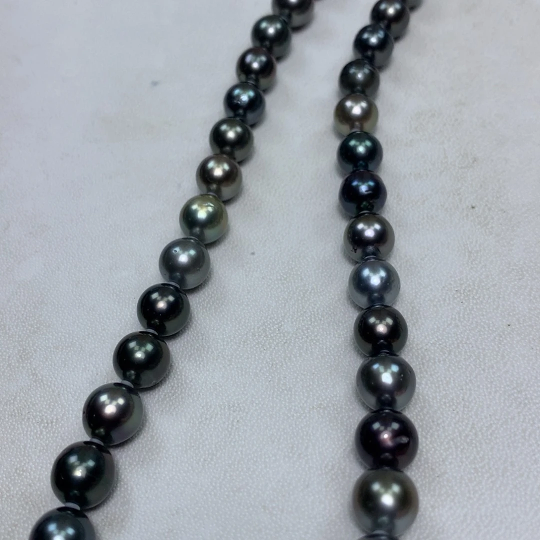 海水珍珠未镶嵌项链