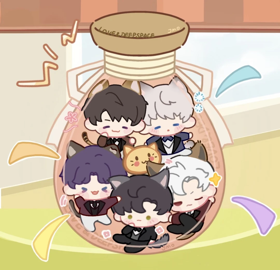 君君【成双成对 对对碰】恋与深空（收藏代拆）