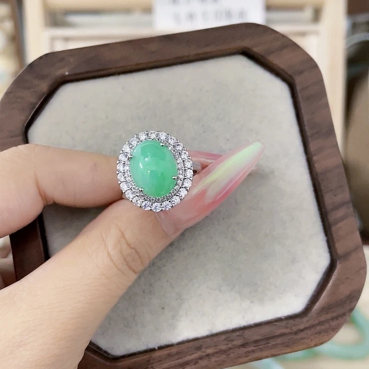 翡翠未镶嵌颈饰天然翡翠Ａ货