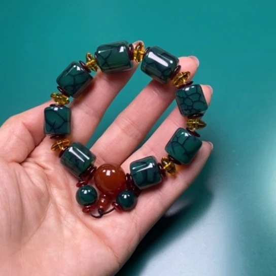 玛瑙/玉髓未镶嵌手链