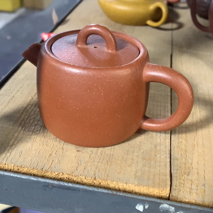 紫砂茶壶原矿手工131