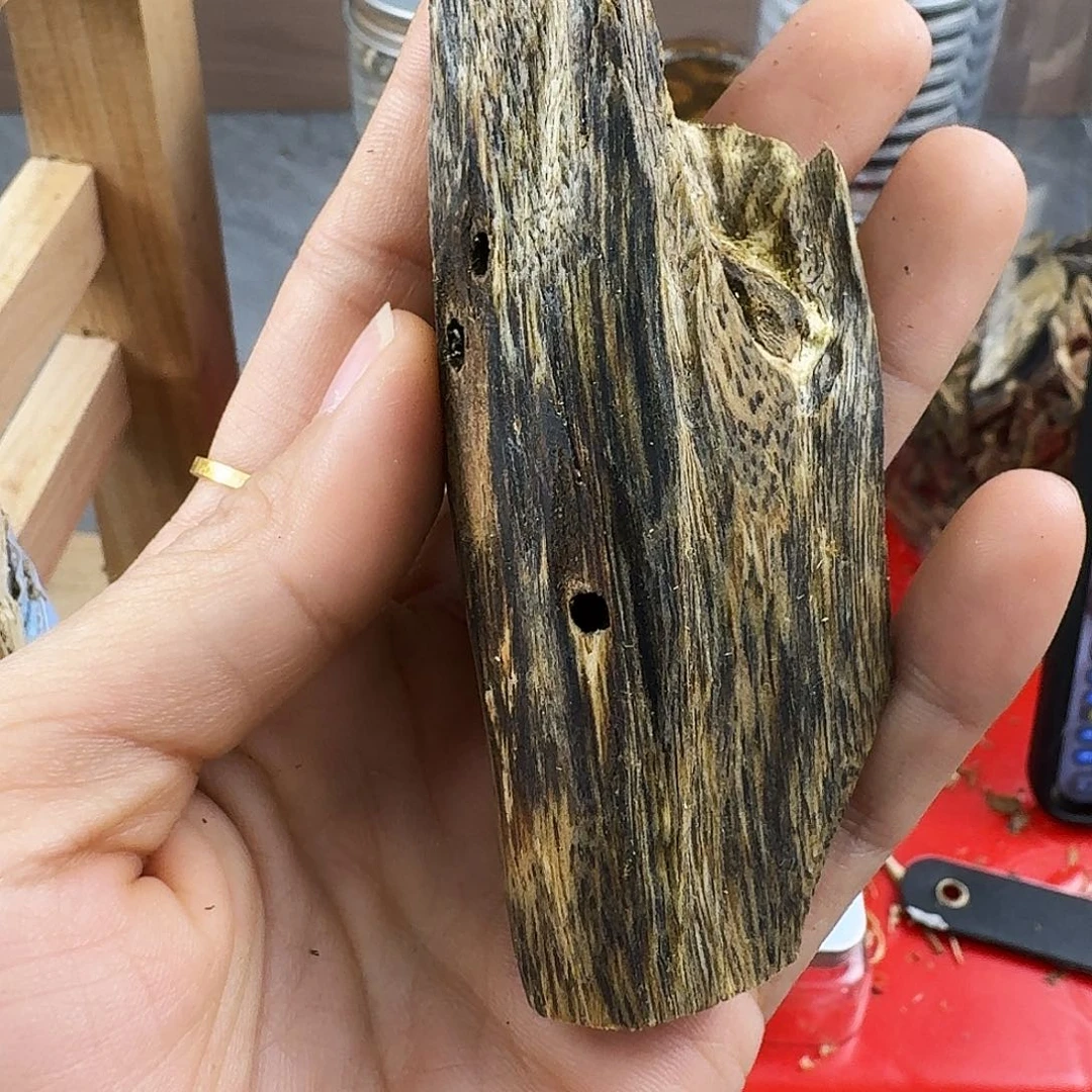 香料绿奇楠虫漏乌身圆叶28克