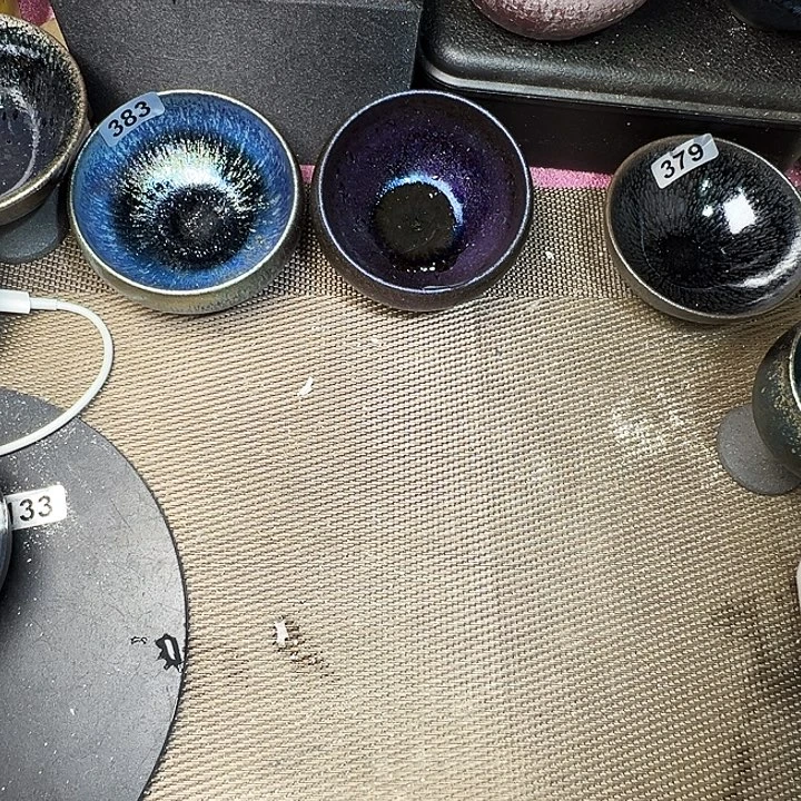 好***连茶盏建窑建盏茶384