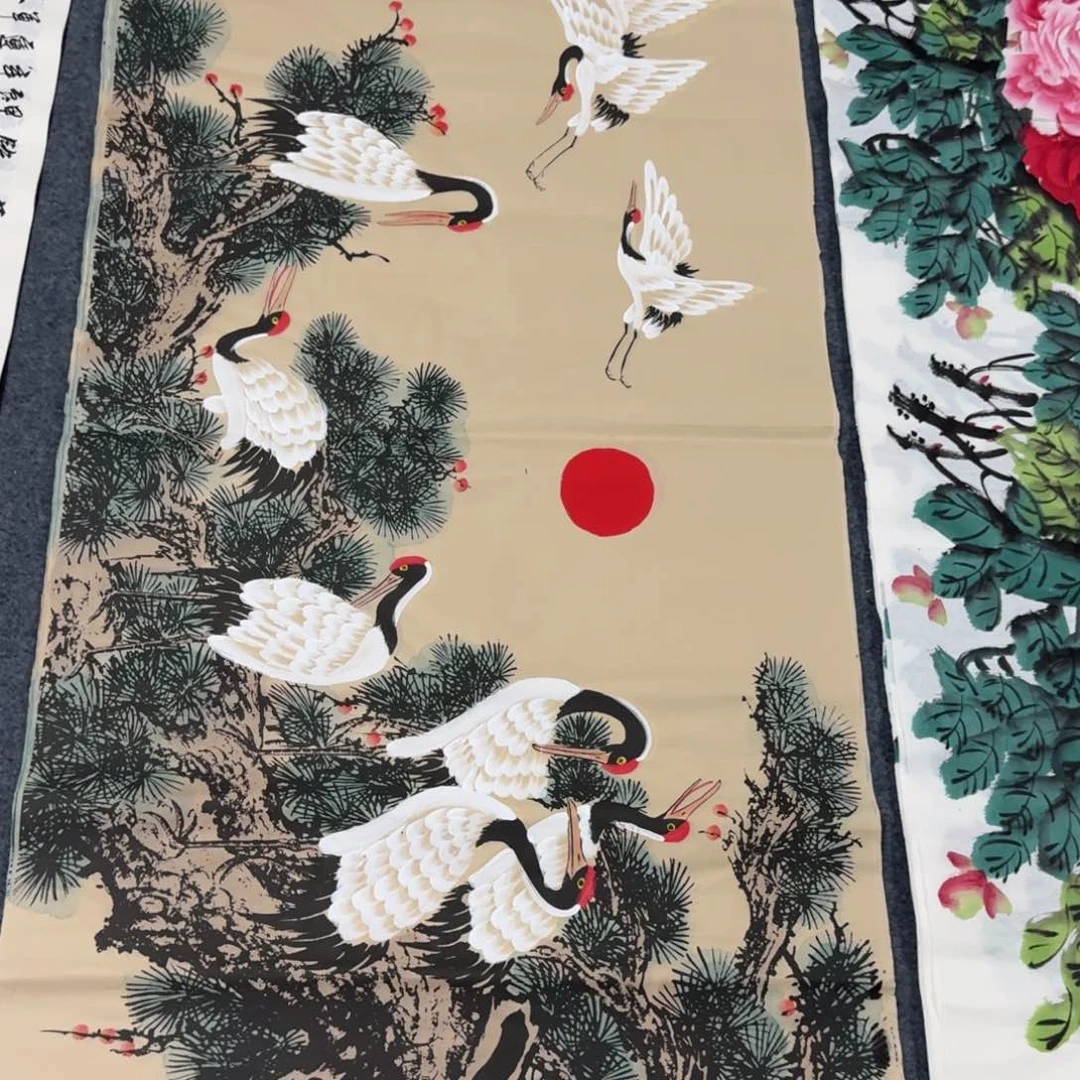 国画会娟艺术馆直播间