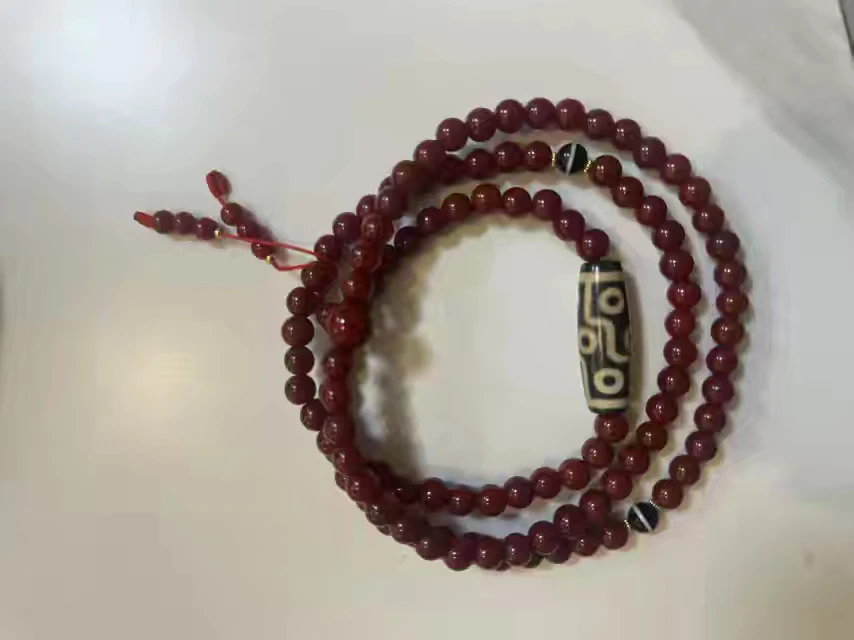 非金属木质手链 【玖易阁】“怀业•念珠”手链