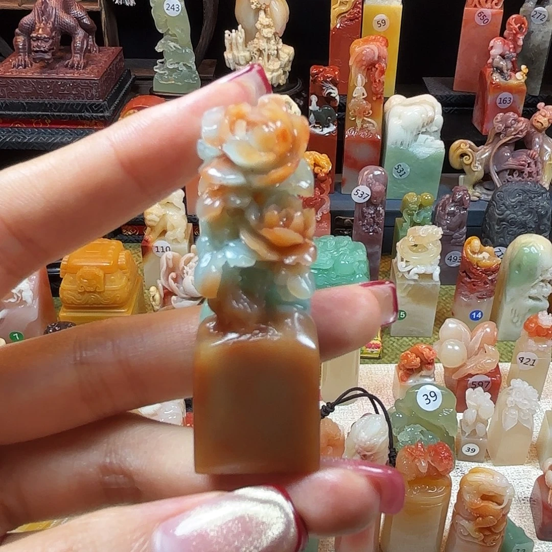 寿山石印石寿山石印章