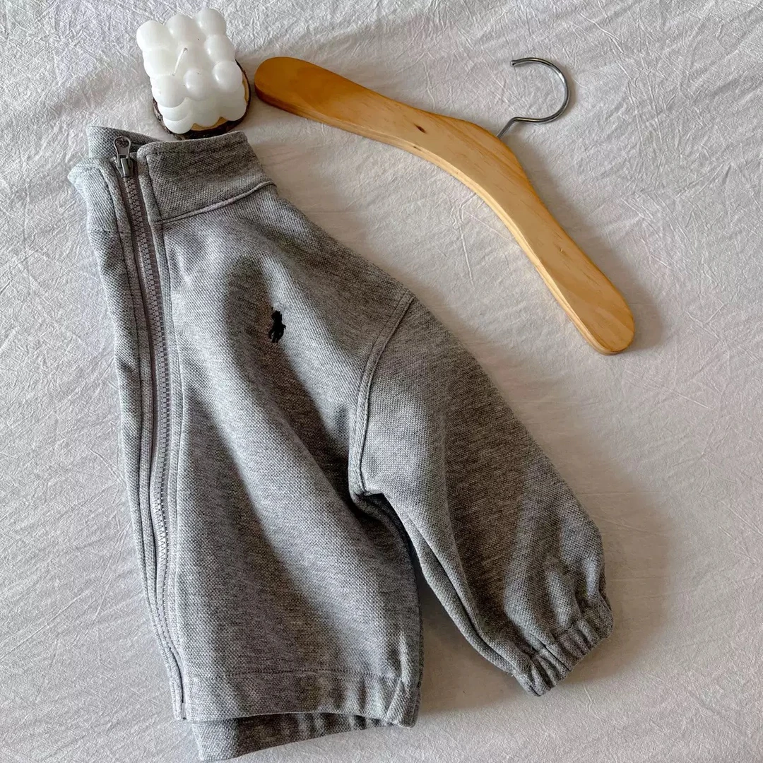 2025年新款儿童刺绣立领外套