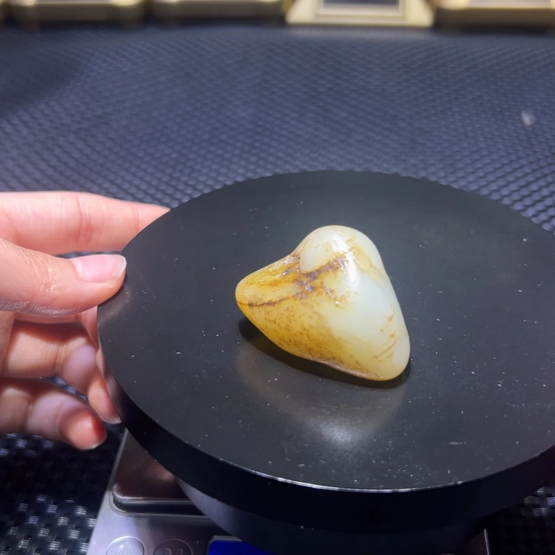 和田玉（子料）未镶嵌吊坠(不含链)35克