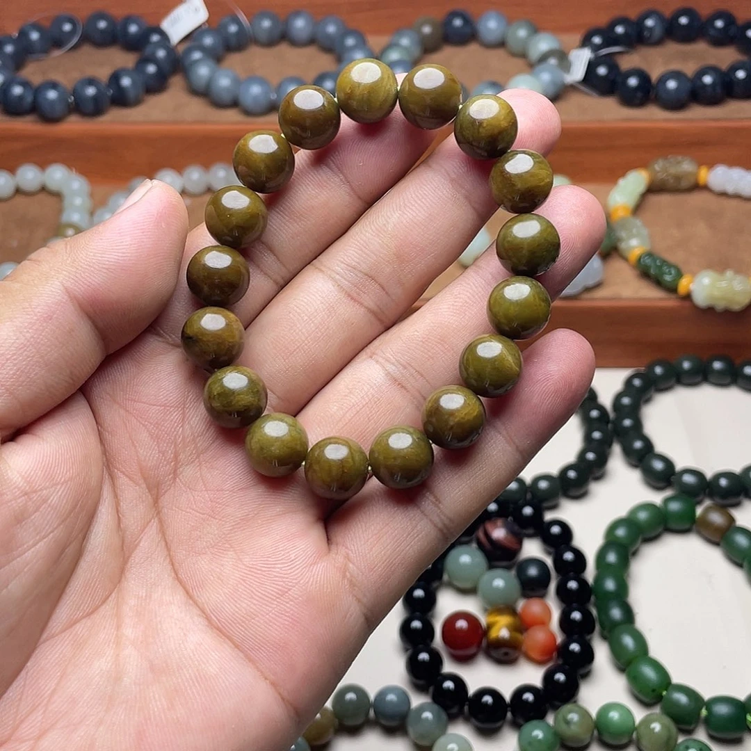 手串未镶嵌和田玉