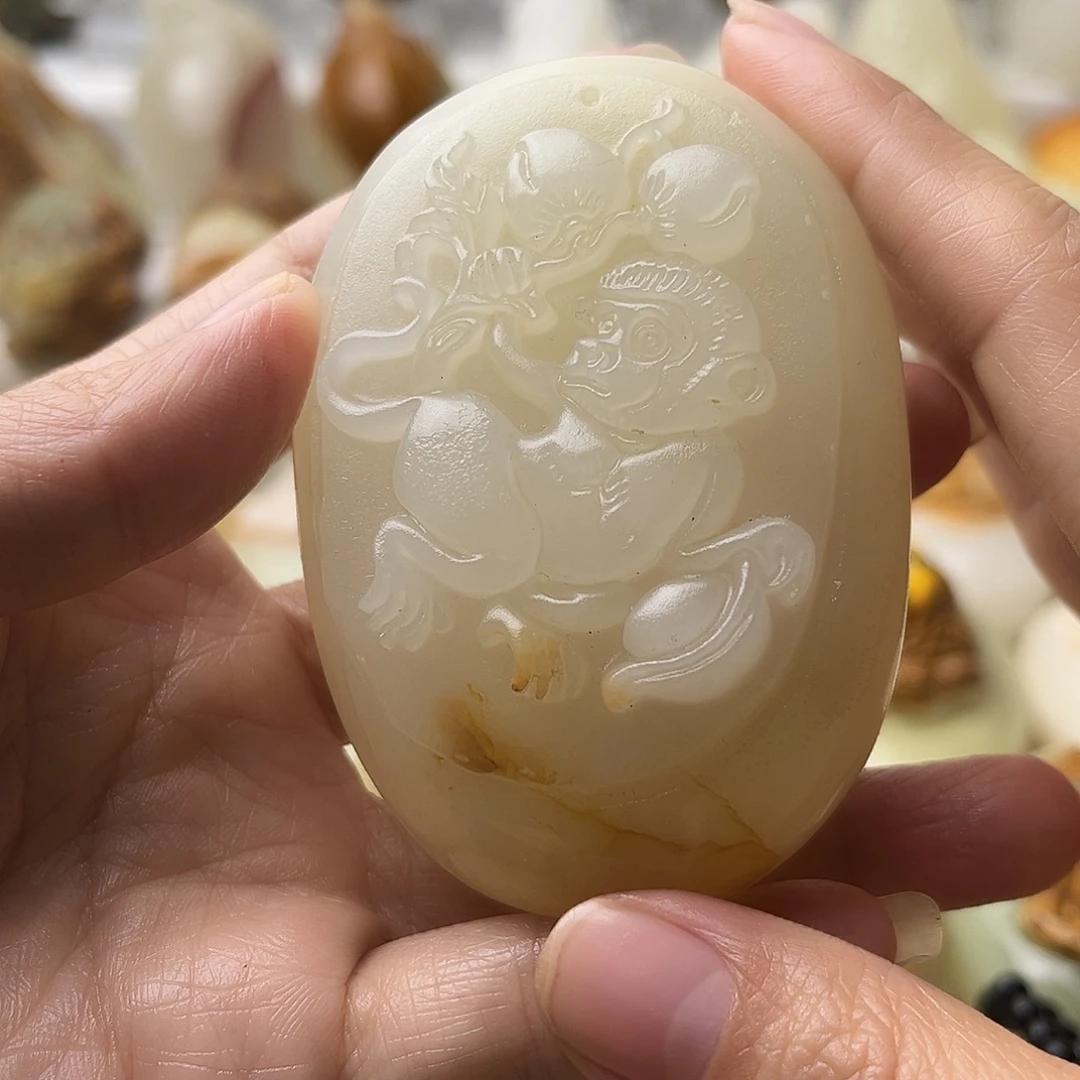 石材古青石不退换猴