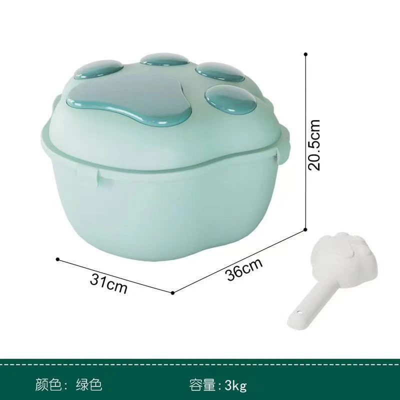大号宠物储粮桶密封防潮可收纳猫粮狗粮的食品储存桶
