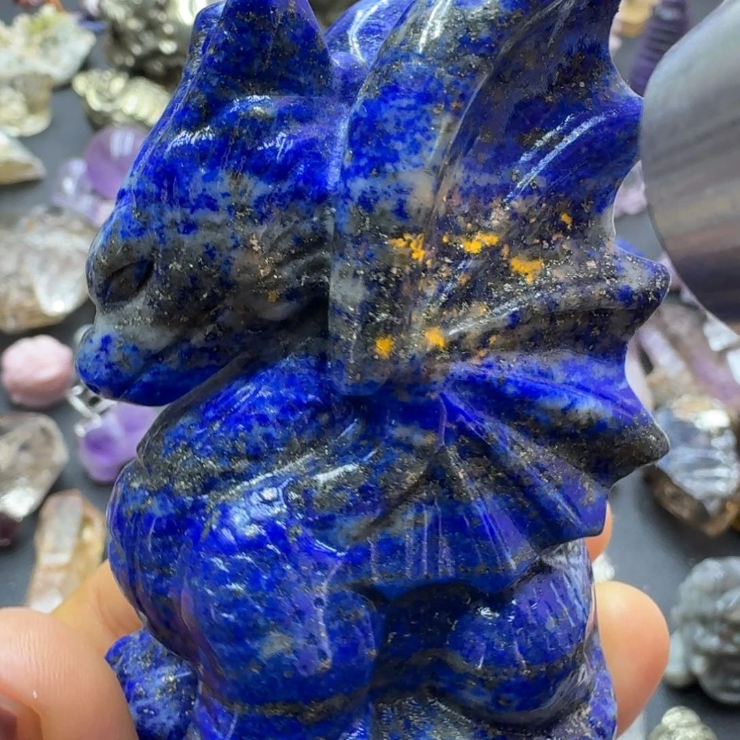 石材飞龙摆件的故事