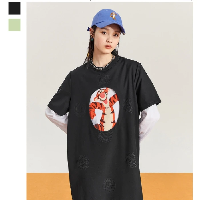 连衣裙（短袖，无长袖内搭）-0388