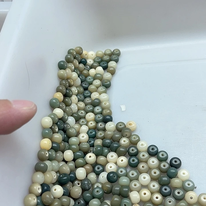 白玉菩提吊坠杉*瑕疵8-6青提墩