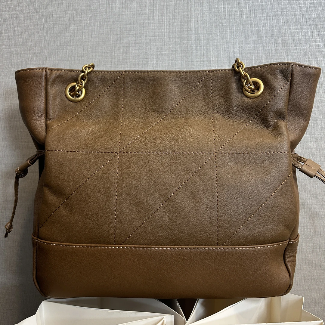 TOLEX2025新款百搭j福袋时尚女包棕色