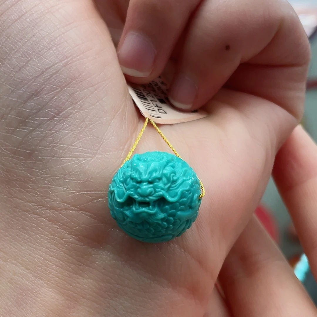 绿松石颈饰未镶嵌如****