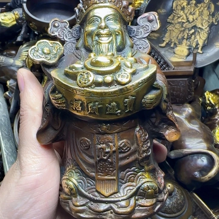 铜器把玩摆件链接