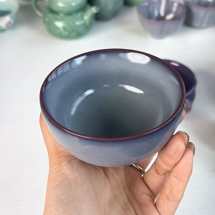 小米茶器龙泉青瓷