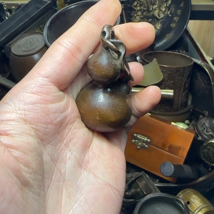 铜器把玩摆件链接