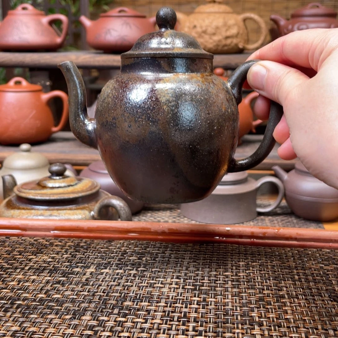 茶壶紫砂宜兴原矿紫砂手制280